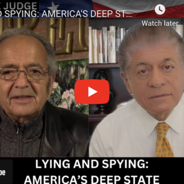 LYING AND SPYING: AMERICA’S DEEP STATE